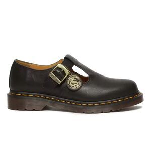 Dr. Martens T-Bar Loafer Mary Jane Shoes Women's Size 10 Black